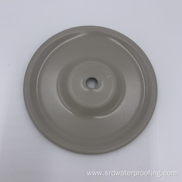 Non-perforated Metal Mechanical Fixing TPO Plate Accessories